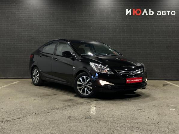 Hyundai Solaris I Рестайлинг с пробегом 2015 года, цена 1 299 000 рублей, 107820 км, седан, Автокод Объявления