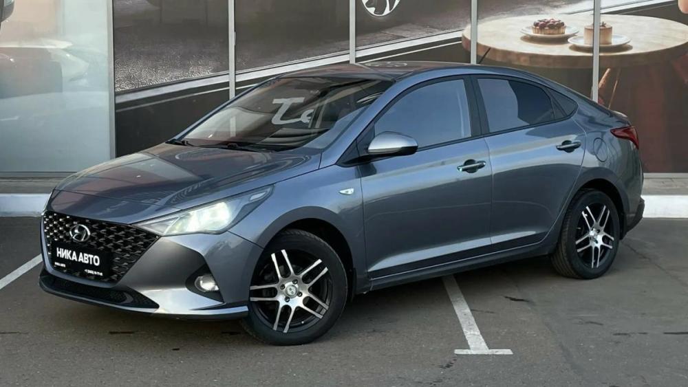 Hyundai Solaris II Рестайлинг Оренбург  - изображение 1