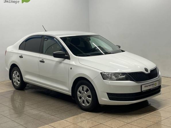 Skoda Rapid I Рестайлинг с пробегом 2017 года, цена 790 000 рублей, 91000 км, лифтбек, Автокод Объявления