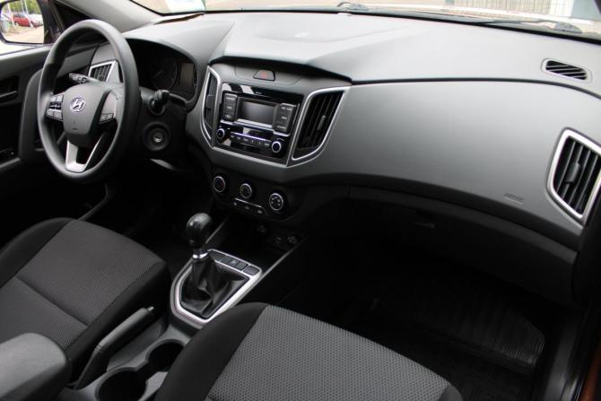 Hyundai Creta I с пробегом 2020 года, цена 1 779 000 рублей, 36248 км, внедорожник, Автокод Объявления