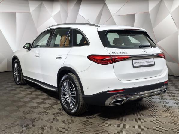Mercedes-Benz GLC II (X254) с пробегом 2025 года, цена 8 000 000 рублей, 450 км, внедорожник, Автокод Объявления