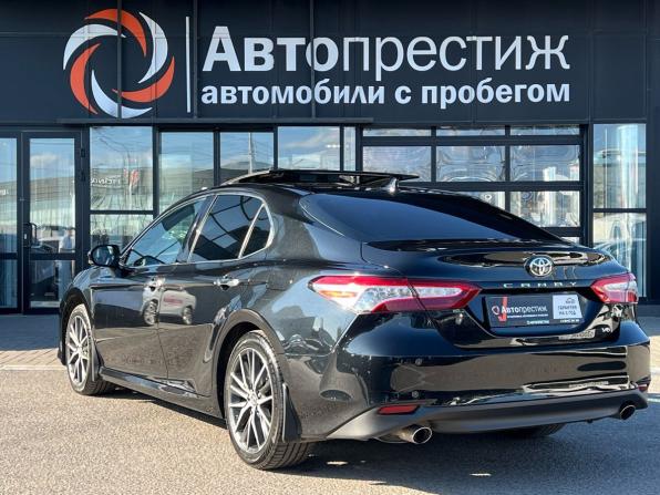 Toyota Camry VIII (XV70) Рестайлинг с пробегом 2023 года, цена 3 300 000 рублей, 61158 км, седан, Автокод Объявления
