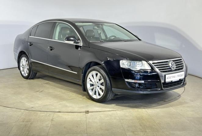 Volkswagen Passat B6 с пробегом 2008 года, цена 850 000 рублей, 186358 км, седан, Автокод Объявления