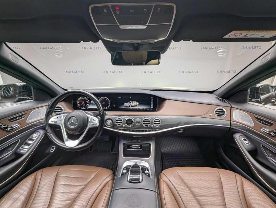 Mercedes-Benz Maybach S-Класс I (X222) Рестайлинг Москва  - изображение 7