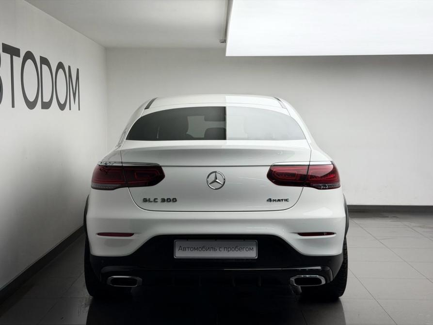 Mercedes-Benz GLC Coupe I (C253) Рестайлинг Москва  - изображение 6