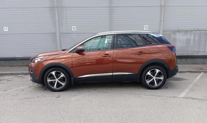 Peugeot 3008 II с пробегом 2017 года, цена 1 799 000 рублей, 95509 км, внедорожник, Автокод Объявления