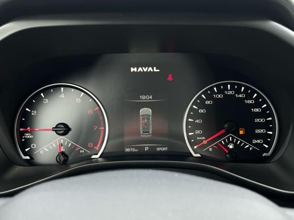 Haval Jolion I Рестайлинг 2 с пробегом 2025 года, цена 2 050 000 рублей, 3850 км, внедорожник, Автокод Объявления
