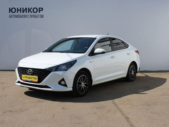 Hyundai Solaris II Рестайлинг с пробегом 2020 года, цена 1 439 000 рублей, 62670 км, седан, Автокод Объявления