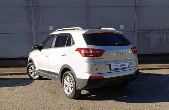Hyundai Creta I с пробегом 2017 года, цена 1 199 000 рублей, 222670 км, внедорожник, Автокод Объявления