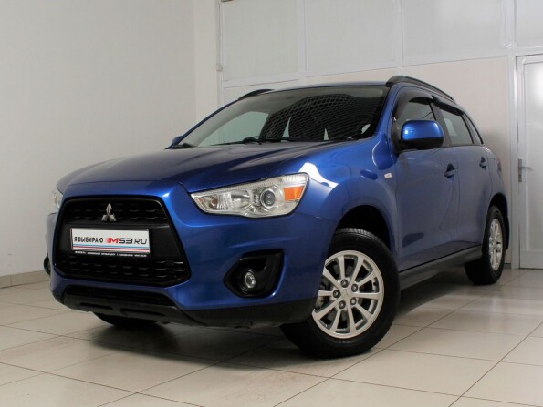 Mitsubishi ASX 2015