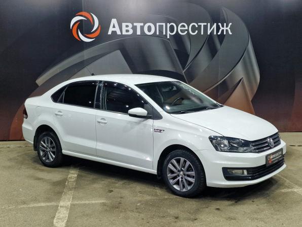 Volkswagen Polo V Рестайлинг с пробегом 2019 года, цена 1 348 000 рублей, 78356 км, седан, Автокод Объявления