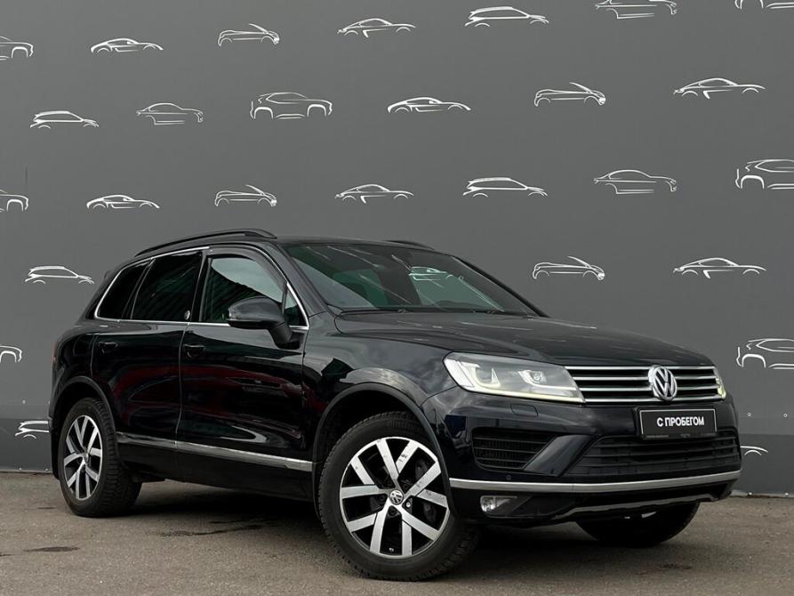 Volkswagen Touareg II Рестайлинг Санкт-Петербург  - изображение 3