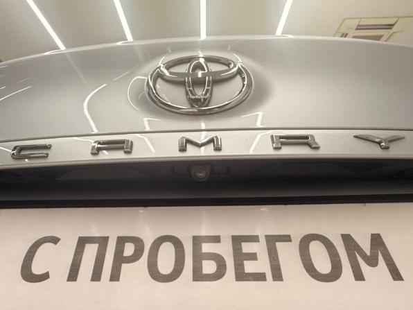 Toyota Camry VIII (XV70) с пробегом 2018 года, цена 2 500 000 рублей, 178266 км, седан, Автокод Объявления
