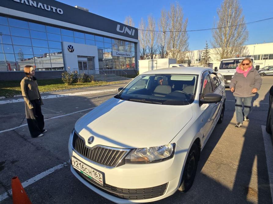 Skoda Rapid I Самара  - изображение 5