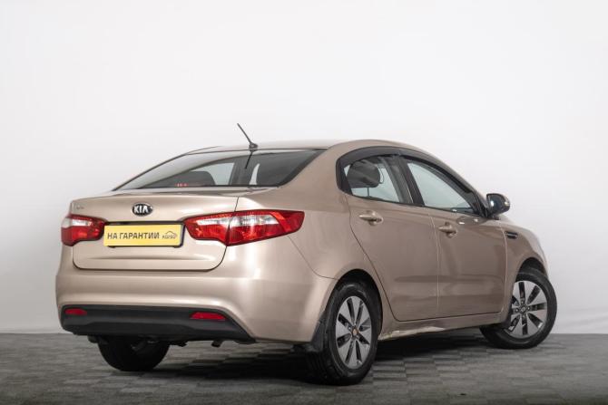 Kia Rio III с пробегом 2013 года, цена 869 000 рублей, 127000 км, седан, Автокод Объявления
