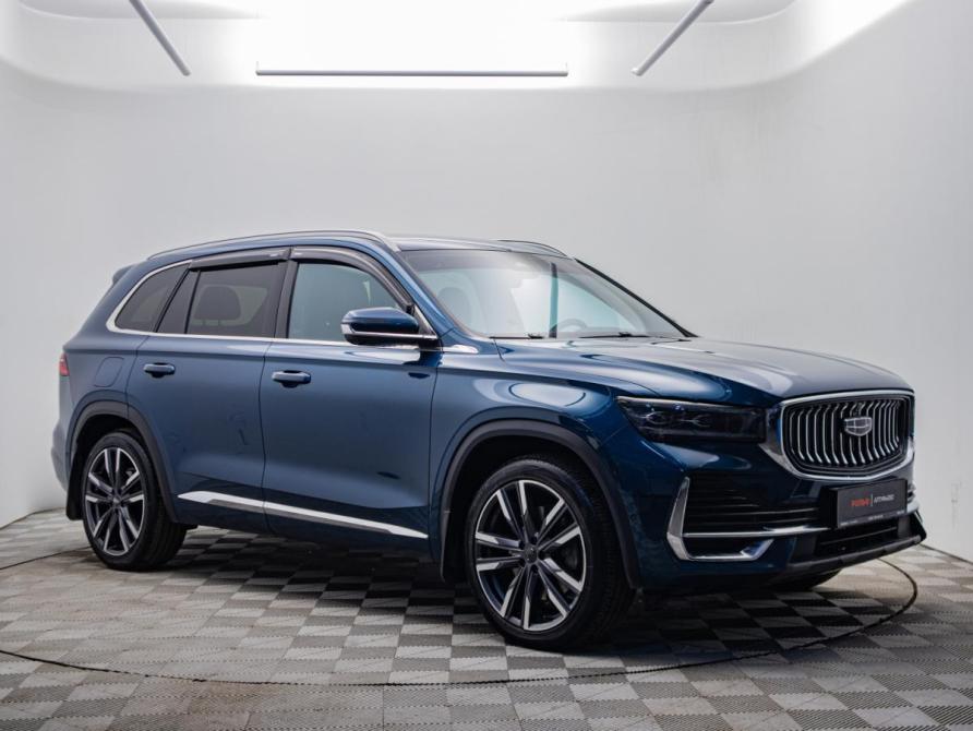 Geely Monjaro I Москва  - изображение 3