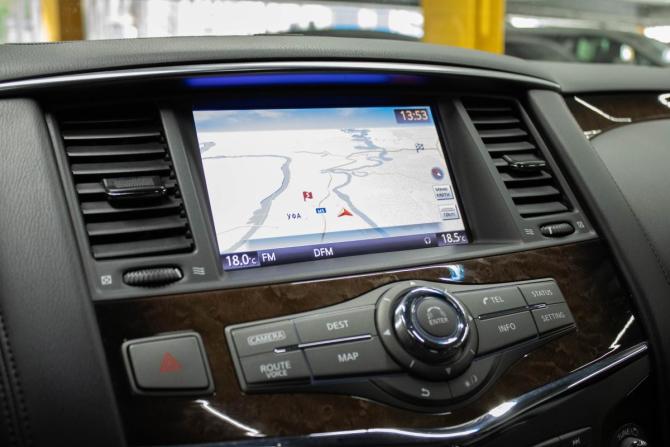 Infiniti QX56 II с пробегом 2011 года, цена 3 379 000 рублей, 57743 км, внедорожник, Автокод Объявления