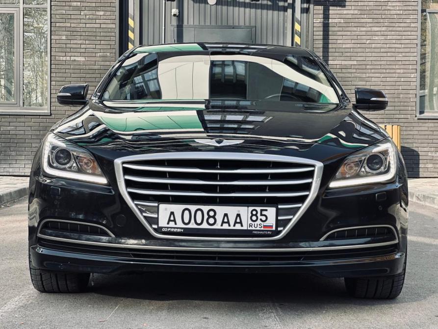 Hyundai Genesis II Уфа  - изображение 7