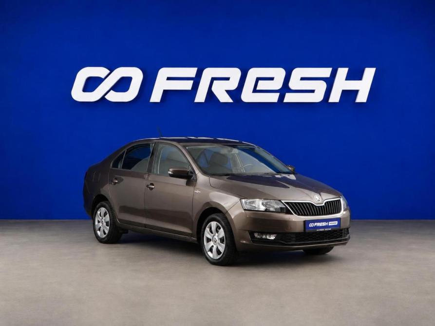 Skoda Rapid I Рестайлинг Москва  - изображение 1