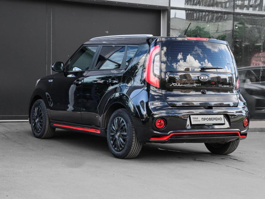 Kia Soul II Рестайлинг Москва  - изображение 7