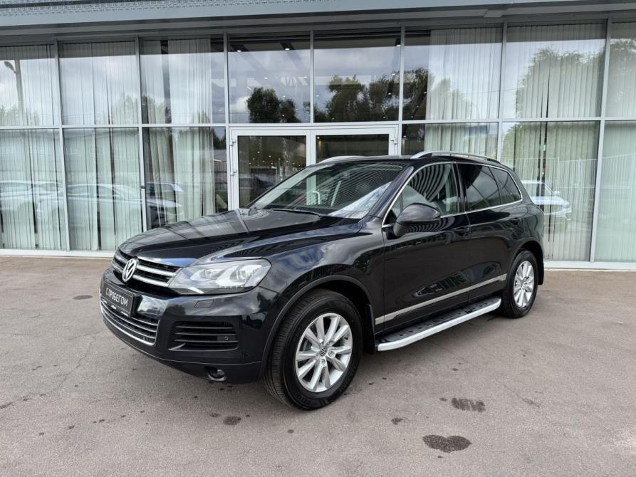 Volkswagen Touareg II Воронеж  - изображение 1