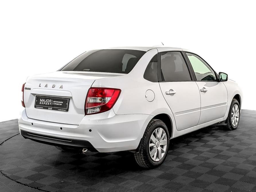 Lada (ВАЗ) Granta I Рестайлинг Москва  - изображение 5