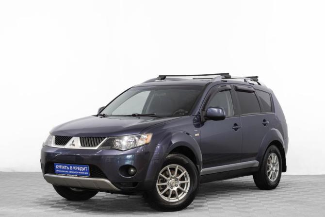 Mitsubishi Outlander II с пробегом 2008 года, цена 1 199 000 рублей, 270000 км, внедорожник, Автокод Объявления