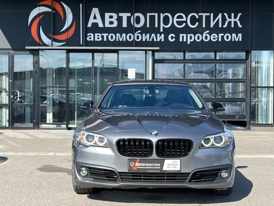BMW 5 серии VI (F10/F11/F07) Рестайлинг Волгоград  - изображение 3