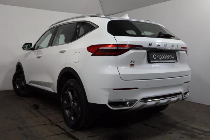 Haval F7 I с пробегом 2021 года, цена 1 699 000 рублей, 61000 км, внедорожник, Автокод Объявления