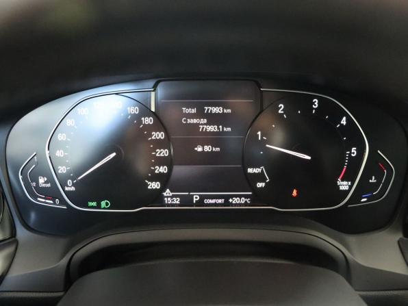 BMW 3 серии VII (G2x) с пробегом 2021 года, цена 3 600 000 рублей, 77993 км, седан, Автокод Объявления