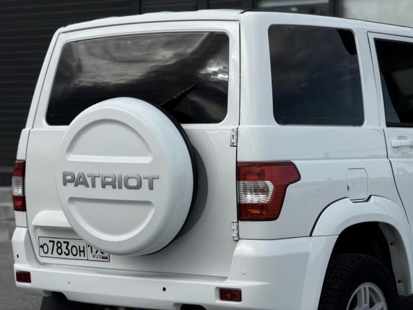 УАЗ Patriot I Рестайлинг 3 с пробегом 2018 года, цена 960 000 рублей, 168100 км, внедорожник, Автокод Объявления