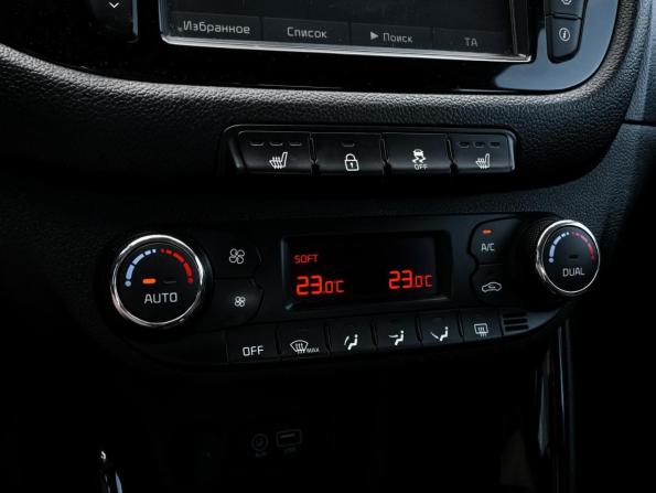 Kia Ceed II Рестайлинг с пробегом 2017 года, цена 1 260 000 рублей, 125411 км, хэтчбек, Автокод Объявления