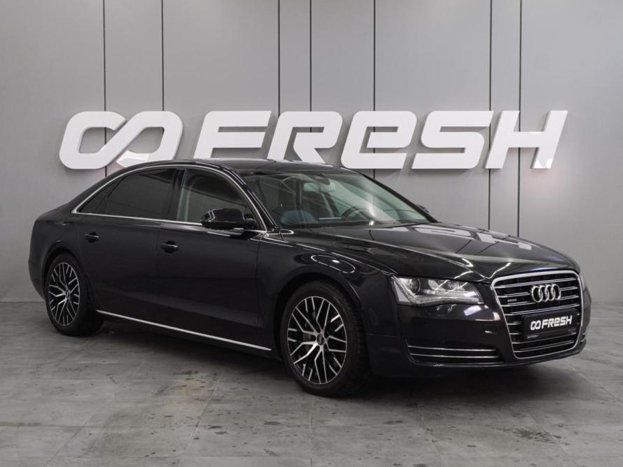 Audi A8 III (D4) Воронеж  - изображение 1