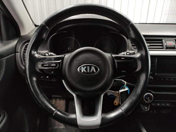 Kia Rio IV с пробегом 2018 года, цена 1 450 000 рублей, 90000 км, хэтчбек, Автокод Объявления