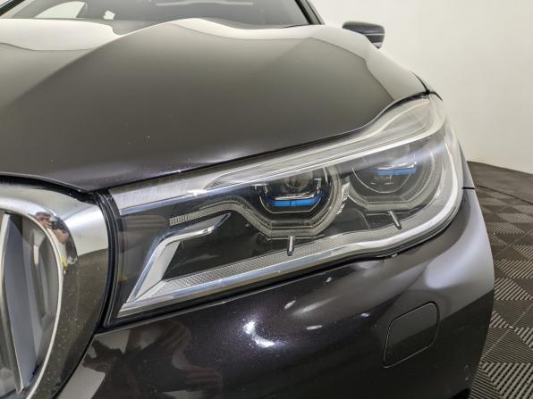 BMW 7 серии VI (G11/G12) с пробегом 2017 года, цена 3 800 000 рублей, 117899 км, седан, Автокод Объявления