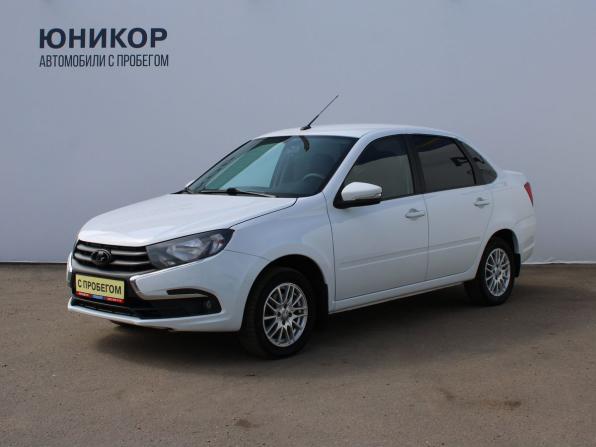 Lada (ВАЗ) Granta I Рестайлинг с пробегом 2023 года, цена 669 000 рублей, 118404 км, седан, Автокод Объявления