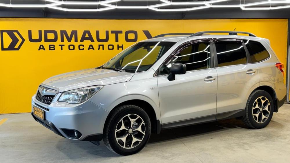 Subaru Forester IV Ижевск  - изображение 1