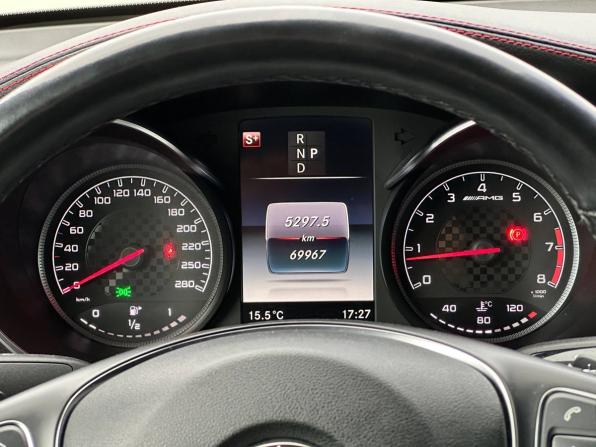 Mercedes-Benz GLC Coupe AMG I (C253) с пробегом 2018 года, цена 4 750 000 рублей, 69000 км, внедорожник, Автокод Объявления