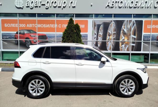 Volkswagen Tiguan II Рестайлинг с пробегом 2021 года, цена 3 069 000 рублей, 116574 км, внедорожник, Автокод Объявления