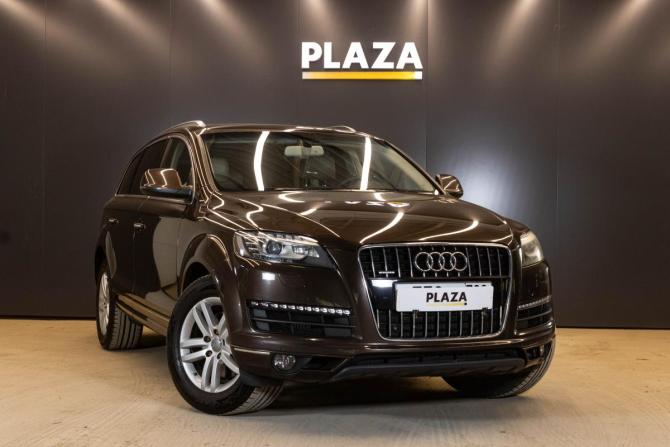 Audi Q7 I (4L) Рестайлинг с пробегом 2011 года, цена 1 729 000 рублей, 245067 км, внедорожник, Автокод Объявления