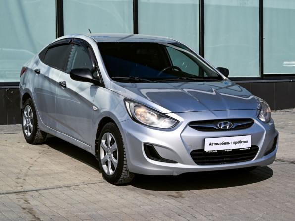 Hyundai Solaris I с пробегом 2011 года, цена 689 000 рублей, 175309 км, седан, Автокод Объявления