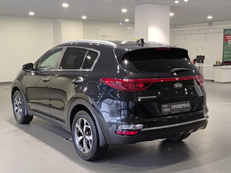 Kia Sportage IV Рестайлинг Казань  - изображение 8
