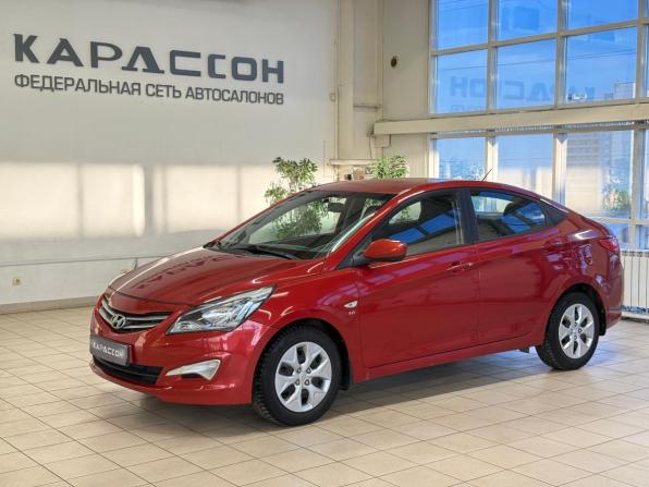 Hyundai Solaris I Рестайлинг с пробегом 2014 года, цена 999 000 рублей, 126382 км, седан, Автокод Объявления