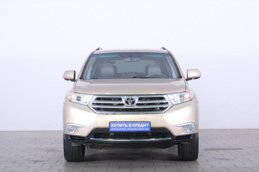 Toyota Highlander II (XU40) Рестайлинг Омск  - изображение 2