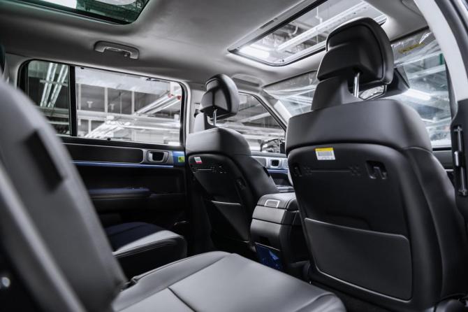 Новый Hyundai Santa Fe V (MX5) 2026 года, цена 6 070 000 рублей, внедорожник, Автокод Объявления