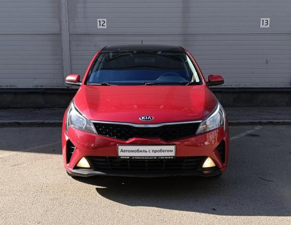 Kia Rio IV Рестайлинг с пробегом 2021 года, цена 1 529 000 рублей, 114771 км, седан, Автокод Объявления