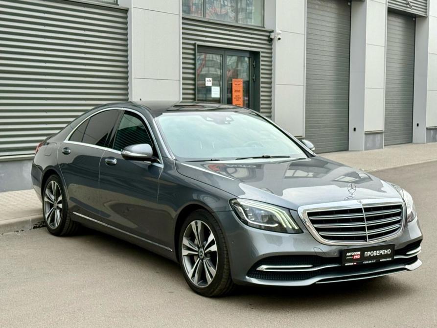 Mercedes-Benz S-Класс VI (W222 C217) Рестайлинг Санкт-Петербург  - изображение 3