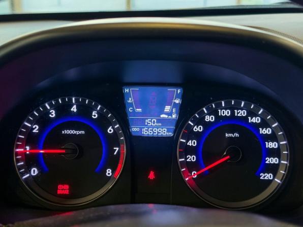 Hyundai Solaris I с пробегом 2012 года, цена 777 000 рублей, 169998 км, седан, Автокод Объявления