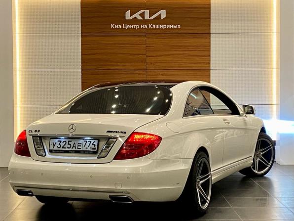 Mercedes-Benz CL-Класс III (C216) Рестайлинг с пробегом 2010 года, цена 1 990 000 рублей, 200100 км, купе-хардтоп, Автокод Объявления