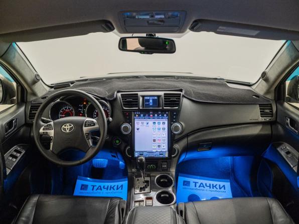 Toyota Highlander II (XU40) Рестайлинг с пробегом 2012 года, цена 2 065 000 рублей, 270000 км, внедорожник, Автокод Объявления